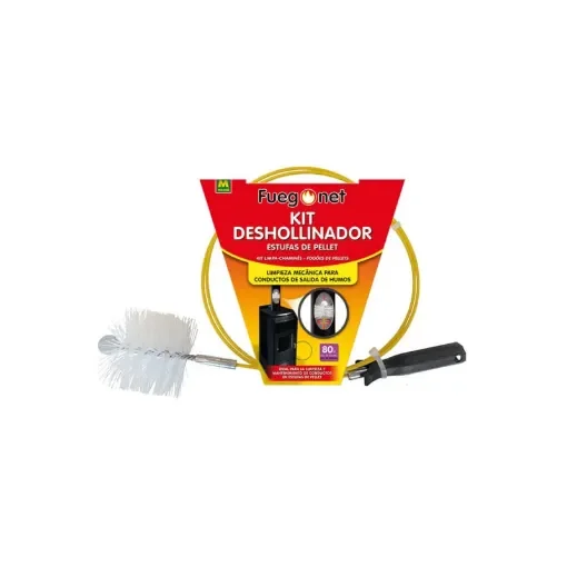 Masso - Chimney Sweep Kit for Pellet Stoves - 85890 product image