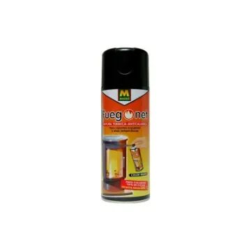 Masso - High Temperature Paint Black 400ml - 06567 product image