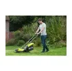 Ryobi - 18V One+ Push Mower with 5.0Ah Battery - 5133004305-5133003366 product image