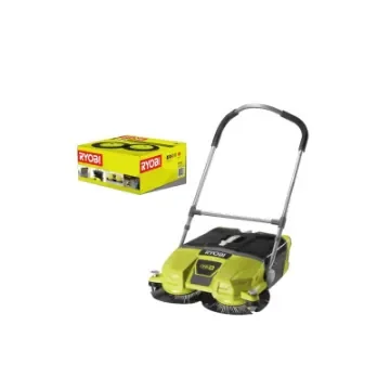Ryobi - 18V One+ Motorised Sweeper Pack R18SW3-0 - 5133004365-5132004820 product image