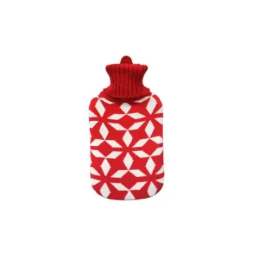 EDM - Hot Water Bottle 2L with Wool Cover - 76774 product image