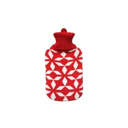 EDM - Hot Water Bottle 2L with Wool Cover - 76774 product image