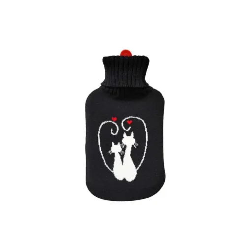 EDM Hot Water Bottle - 2L - Love Cat - 76779 product image