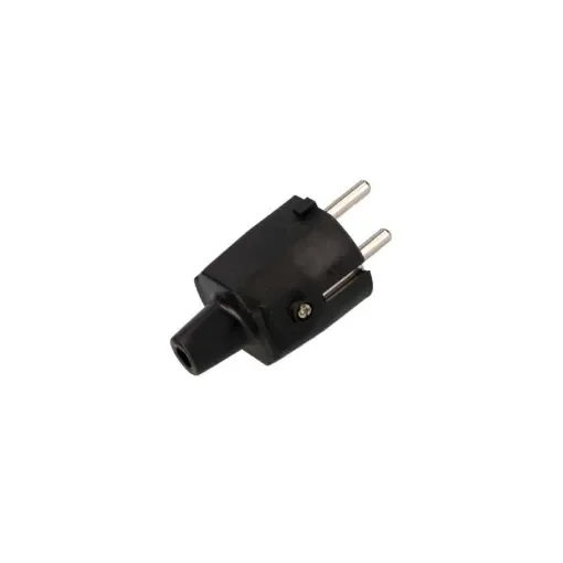 EDM Socket - Black Rubber 16A IP44 - R42003 product image