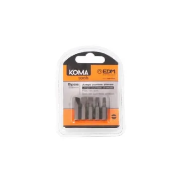 Koma Tools - 5-Piece Flat Bit Set - 25mm - 08739 product image