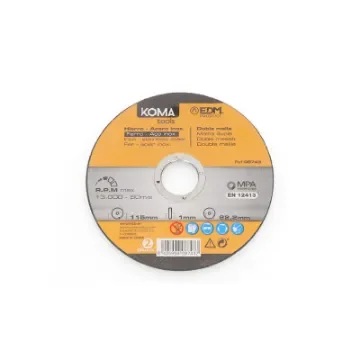 Koma Tools - KOMA Cutting Disc for Iron & Stainless Steel - 08743 product image