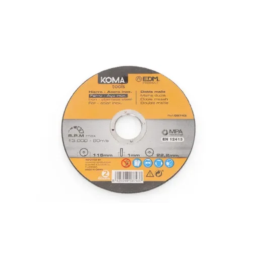 Koma Tools - KOMA Cutting Disc for Iron & Stainless Steel - 08743 product image