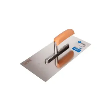 EDM Trowel - Rectangular Wooden Handle - 300mm - 24149 product image