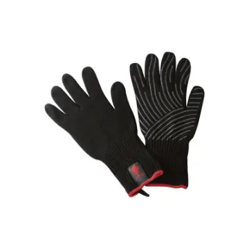 WEBER - Premium Heat-Resistant Barbecue Gloves - 6669 product image