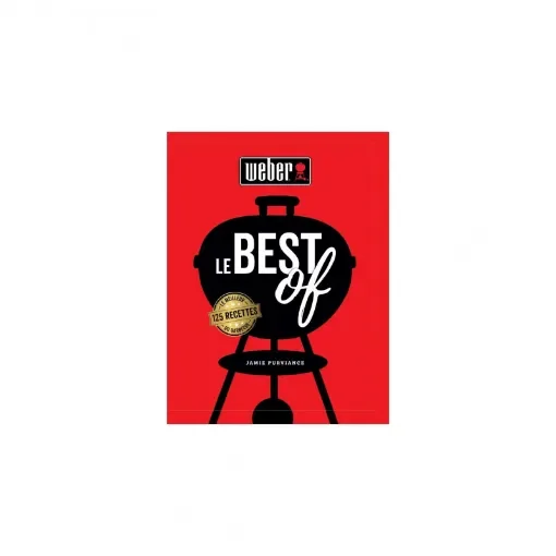 WEBER - Recipe Book Best Of Special - 8831332 product image