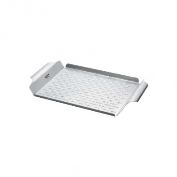 WEBER - Stainless Steel Cooking Tray for Barbecues - 6435 product image