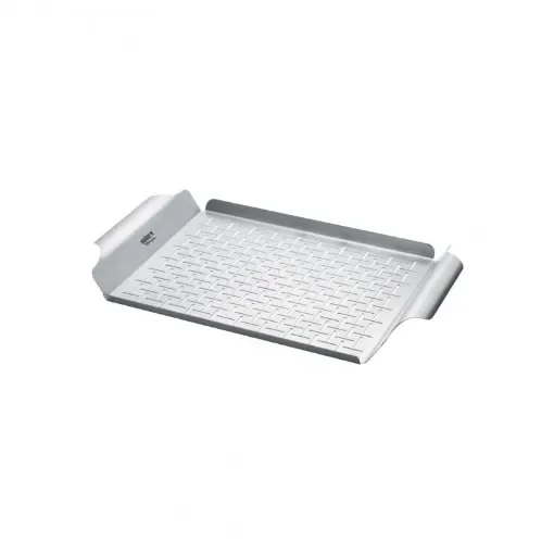 WEBER - Stainless Steel Cooking Tray for Barbecues - 6435 product image