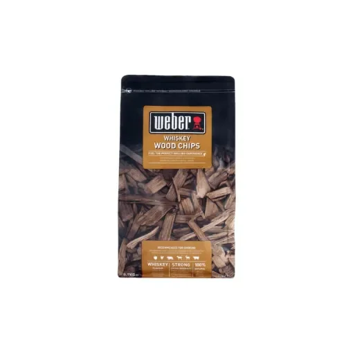 WEBER - Wood Chips Mix - Whisky Flavor - 17627 product image