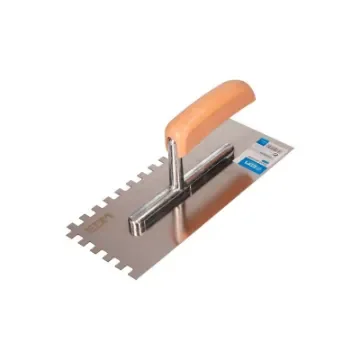 EDM Notched Trowel - Rectangular - 340mm - 24150 product image