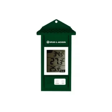 SPEAR & JACKSON - Mini Digital Thermometer Green - 53106 product image