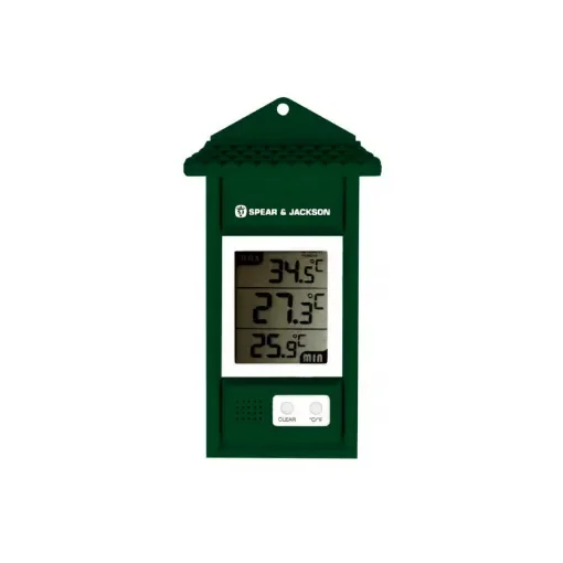 SPEAR & JACKSON - Mini Digital Thermometer Green - 53106 product image