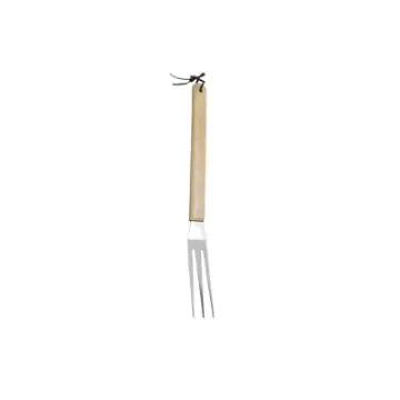 Divers - Wooden Barbecue Skewer with Stainless Steel Prongs - 73853 product image