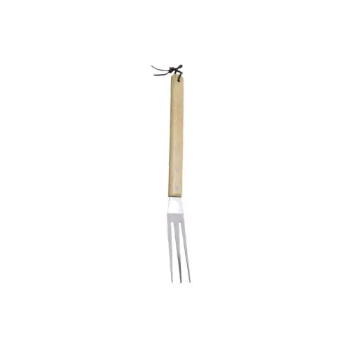 Divers - Wooden Barbecue Skewer with Stainless Steel Prongs - 73853 product image