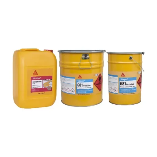 Sika - Exposed Concrete Kit 100m² Release Agent 20L - 538132-1447-1449 product image