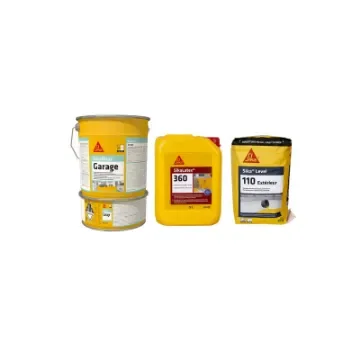 Sika - Garage Kit 20m² with Sikafloor Paint & Leveling Compound - 579684-436247-590674 product image