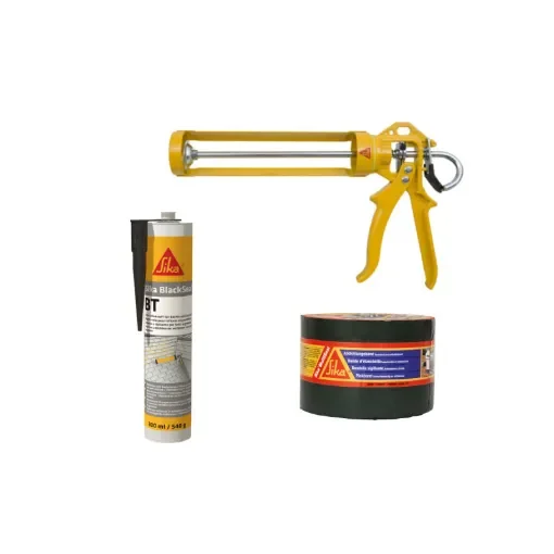 Sika - Bitumen Sealing Tape & Butyl Sealant Kit - 3738-469270-485241 product image