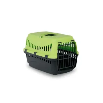 Nayeco - Small Animal Transport Crate Green 46x31x32cm - 06881-vert product image