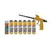 Sika - Expanding Polyurethane Foam Kit 500ml x6 - 548124x6-61841-490407 product image