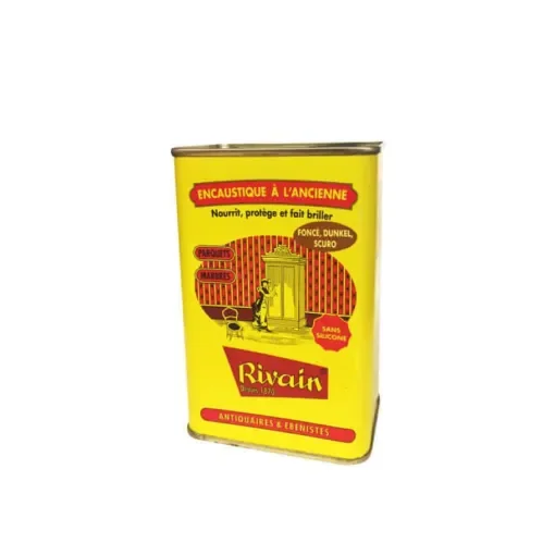 Rivain - Encaustic Dark Wood Wax - RIVAINBOISFONCE500ML product image