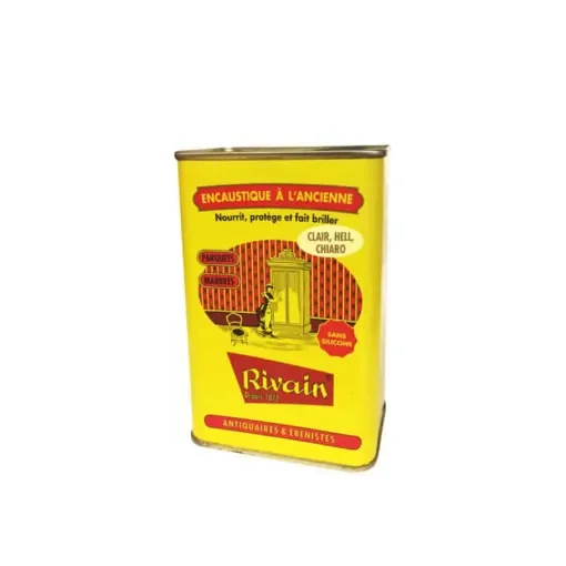 Rivain - Encaustic Clear Wood Wax - RIVAINBOISCLAIR500ML product image
