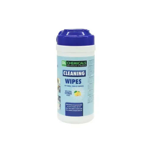 DL Chemicals - Paracleanex Cleaning Wipes 75pc 20cm x 30cm - LINGETTE/LP70 product image