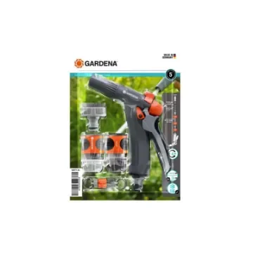 GARDENA Cleaning Gun Kit - Aquastop Connector - 18277-34 product image