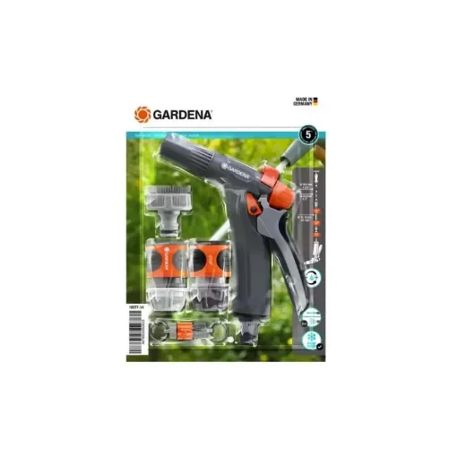 GARDENA Cleaning Gun Kit - Aquastop Connector - 18277-34 product image