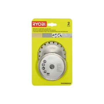 Ryobi - Kit of 2 Wood/Metal + Tile Blades for Multi-Material Saw - 5132004662 product image