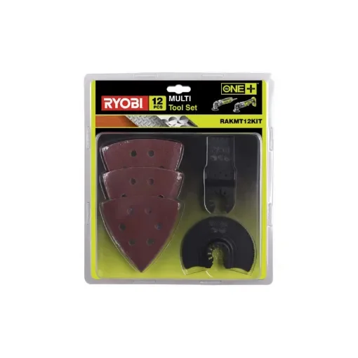 Ryobi - 12-Piece Multitool Accessory Kit - RAKMT12KIT product image