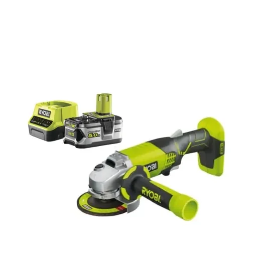 Ryobi - 18V One+ Angle Grinder Pack R18AG-0 - 5133001903-5133003366 product image