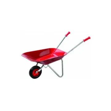 SPEAR & JACKSON - Children's Wheelbarrow Red Metal - 50275 product image