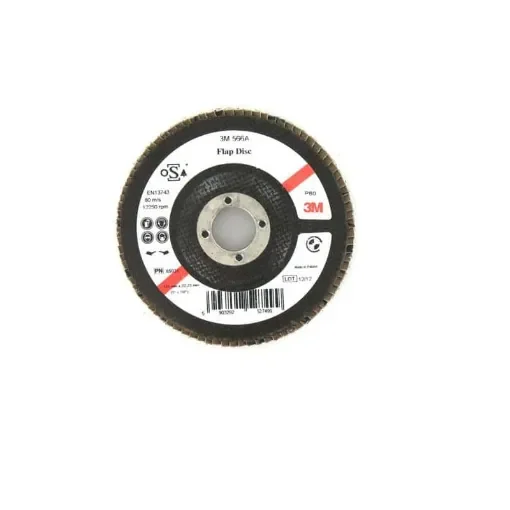 3M - 566A Flap Disc Convex Grain 80 - Disque-3M-566A-x-80-x-1 product image