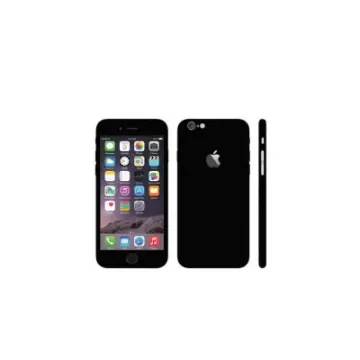3M - Metallic Brushed Black iPhone 6 - 6S Sticker Decal - IP6-NOIR-METAL-BROSSE-1080-BR212 product image