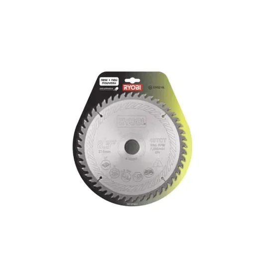 Ryobi - 216mm Carbide Mitre Saw Blade 48 Teeth - 5132002620 product image