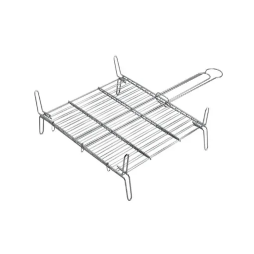 Divers - Double Grill for Barbecue - Zinc - 76844 product image