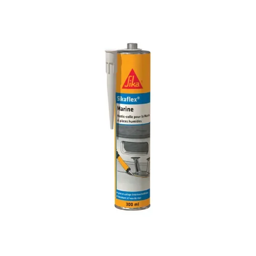 Sika - Sikaflex Marine Sealant Black - 617925 product image