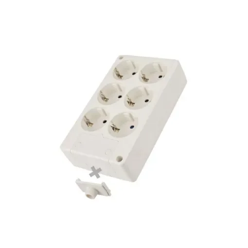Divers_Elk3 - Bipolar Block 6 Sockets - 41222 product image