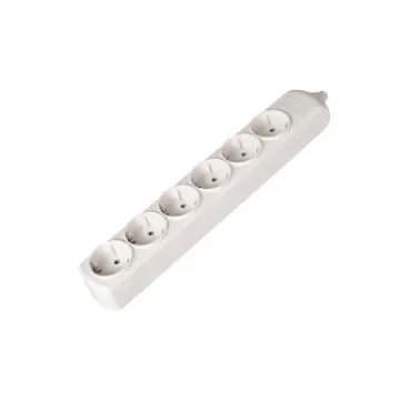 Divers_Elk3 - Bipolar Block 6 Sockets with Surge Protection - 41218 product image