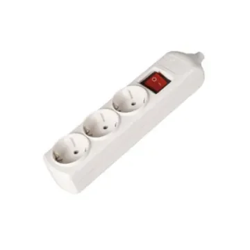 Divers_Elk3 - Bipolar Block 3 Sockets with Switch - 41213 product image