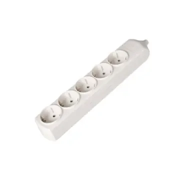 Divers_Elk3 - Bipolar Block 5 Sockets with Switch - 41216 product image
