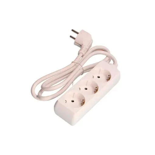 EDM - 3 Schuko Socket Power Block - 41033 product image