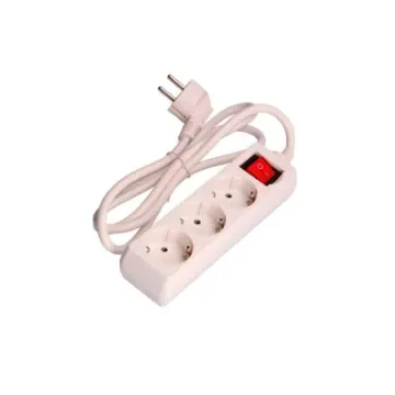 EDM - 3 Socket Power Block with Switch - 41043 product image