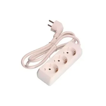EDM - 3 Schuko Socket Power Block - 41002 product image