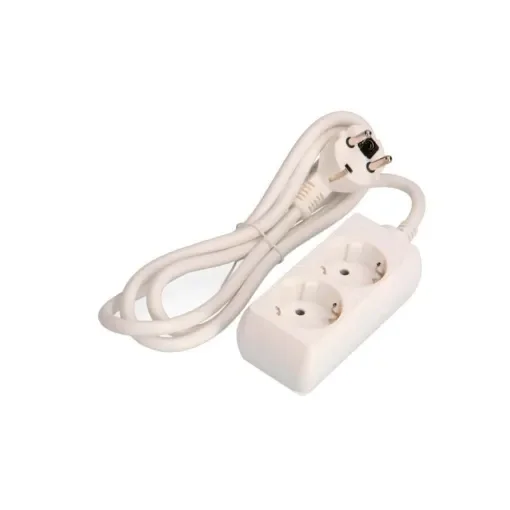 EDM - 2 Schuko Socket Power Block - 41017 product image