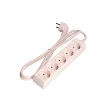 EDM - 5 Schuko Socket Power Block - 41035 product image